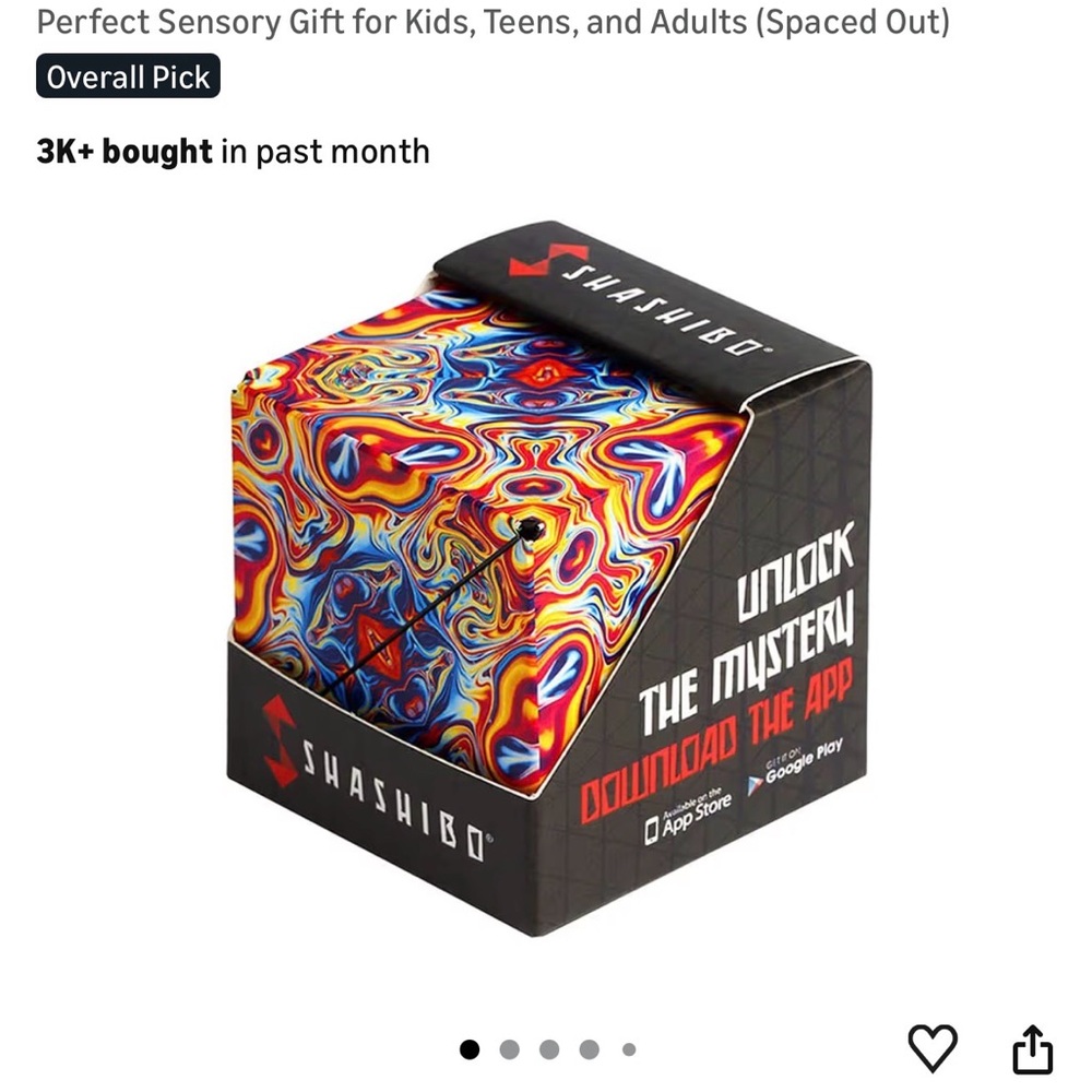 Shashibo Puzzle cube - Picture 2 of 5